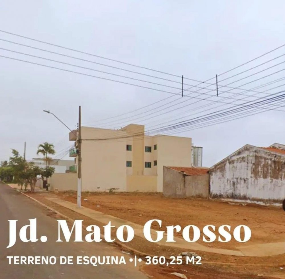 Terreno - Venda - Jardim Mato Grosso - Rondonpolis - MT