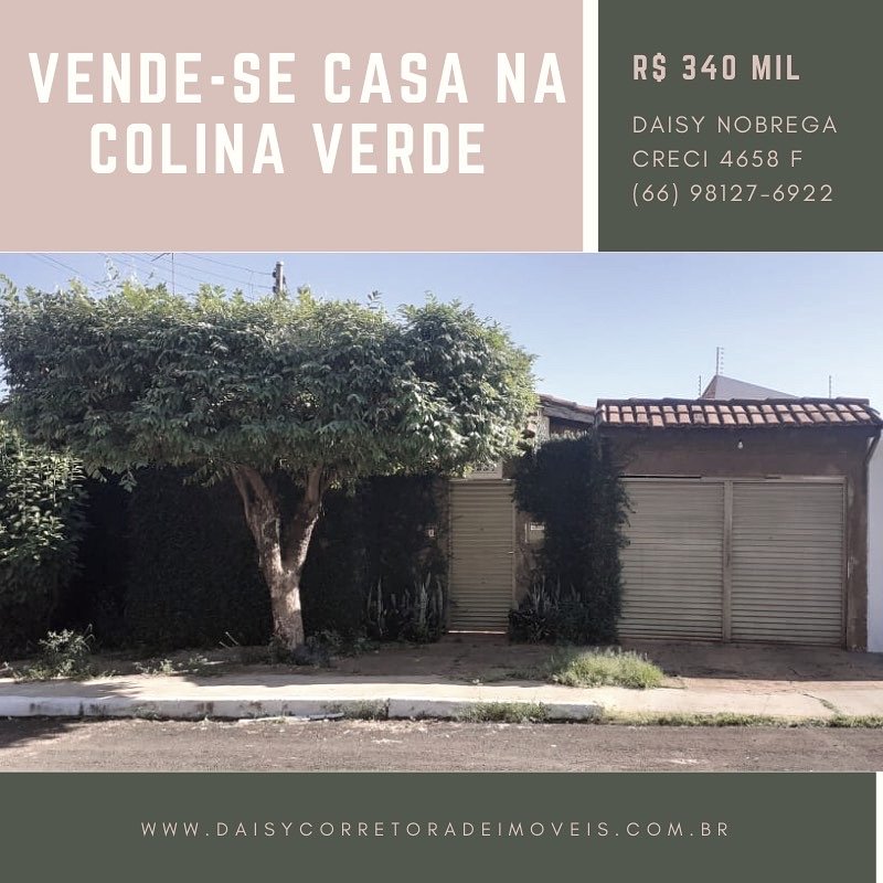 Casa - Venda - Colina Verde - Rondonpolis - MT