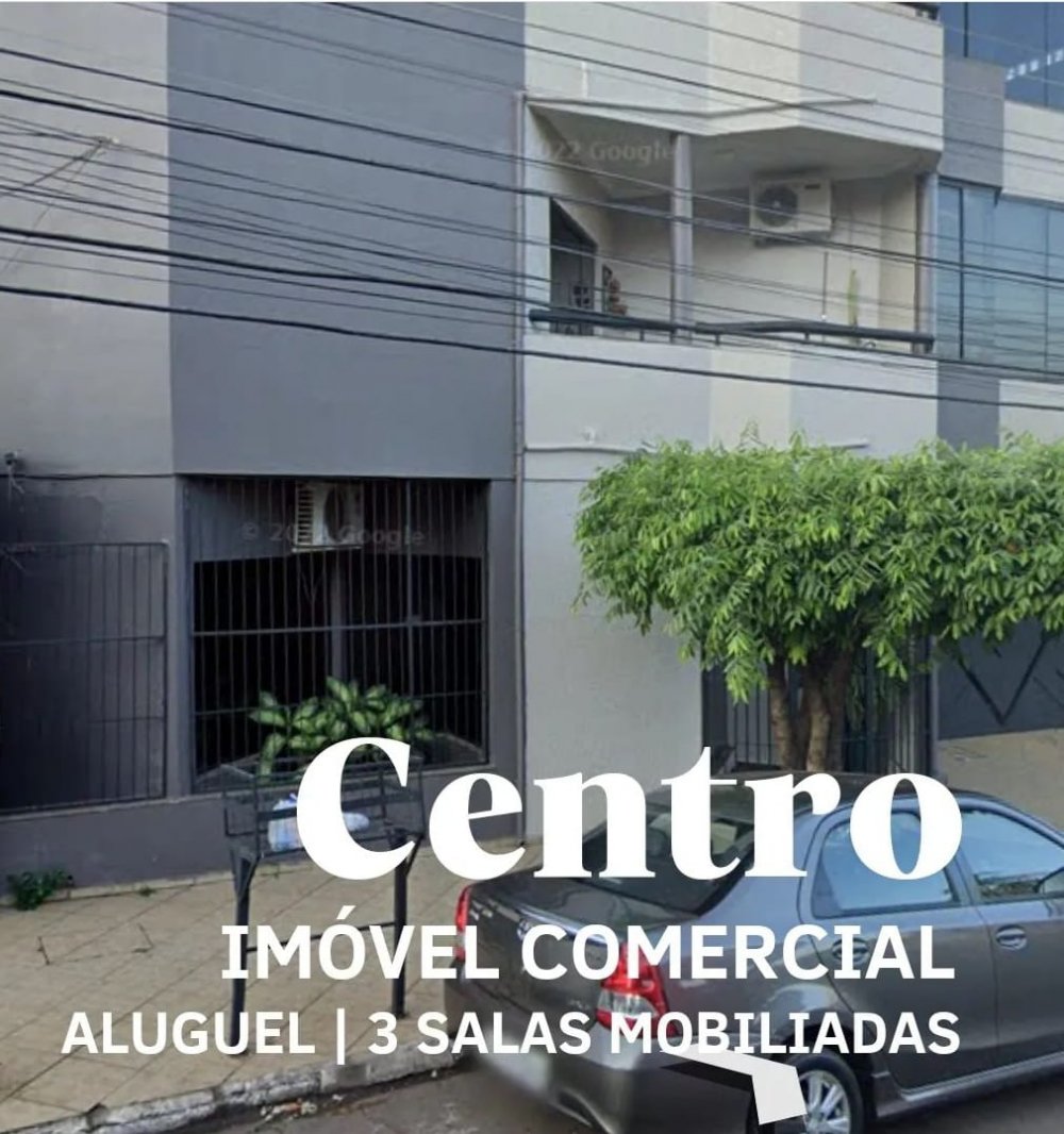 Imvel Comercial - Aluguel - Centro - Rondonpolis - MT
