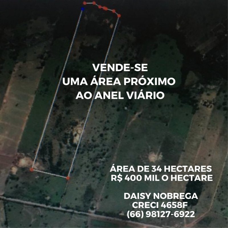 rea - Venda - Anel Virio - Rondonpolis - MT