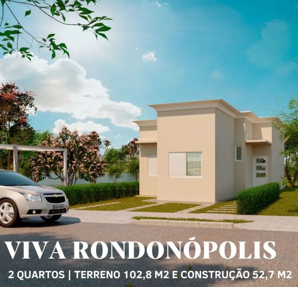 Casa em Condomnio - Venda - Viva Roo - Rondonpolis - MT