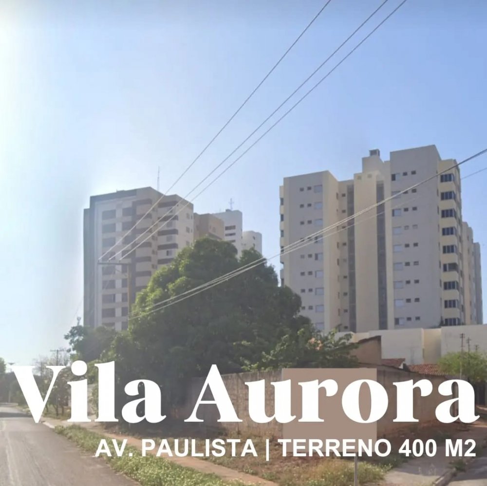 Terreno - Venda - Vila Aurora - Rondonpolis - MT